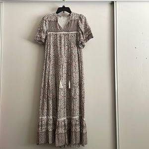 Never Worn! BOHO floral lightweight maxi dress.
